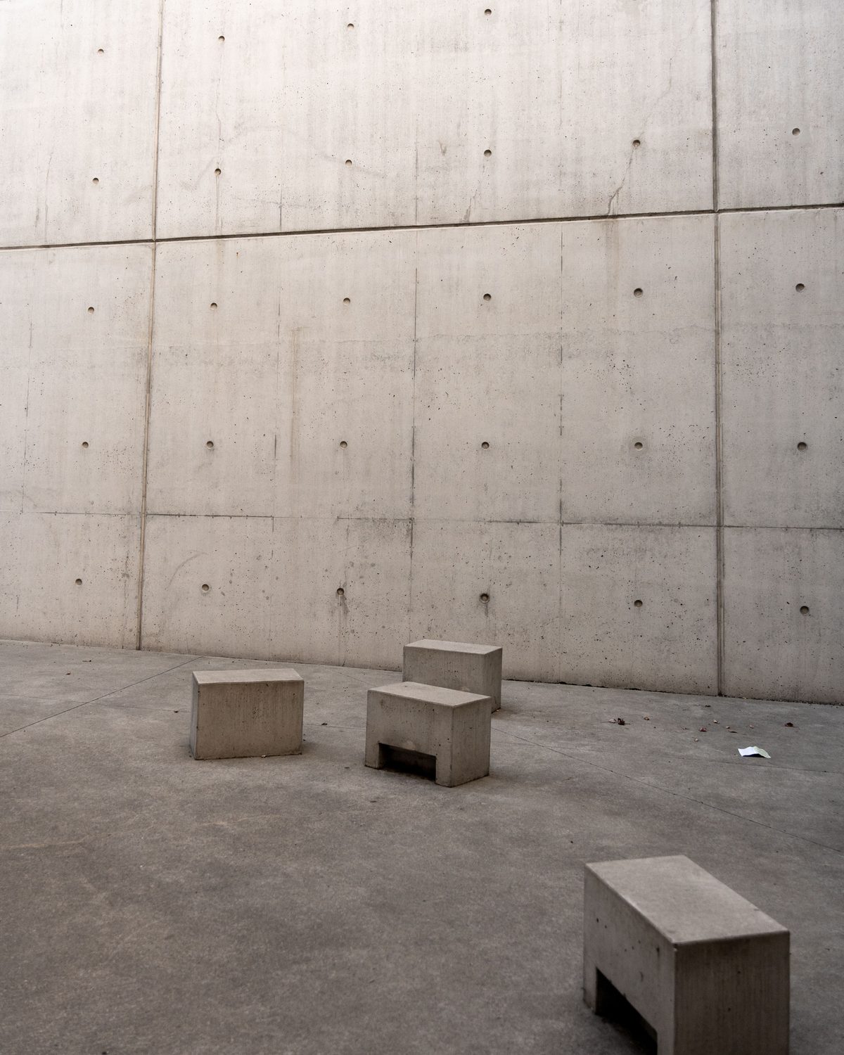 Material evidence — Concept Project / Stock Architectural Imagery / Not Client Work